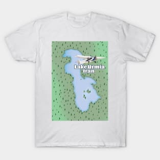 Lake Urmia Iran T-Shirt